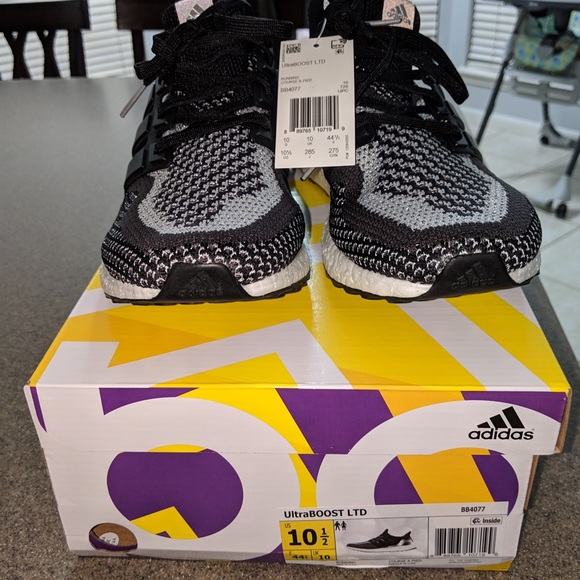 Adidas Ultraboost 2.0 Ltd Silver Medal 10.5 - Picture 4 of 8